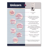Unicorn™ Cotton Maxi Pads with Wings, Regular Absorbency, 40 Pads/Cartridge, 6 Cartridges/Pack (WLBTOP08197) Each