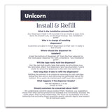 Unicorn™ Cotton Maxi Pads with Wings, Regular Absorbency, 40 Pads/Cartridge, 6 Cartridges/Pack (WLBTOP08197) Each