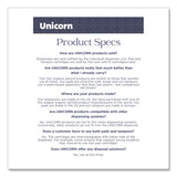 Unicorn™ Cotton Maxi Pads with Wings, Regular Absorbency, 40 Pads/Cartridge, 6 Cartridges/Pack (WLBTOP08197) Each
