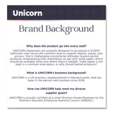 Unicorn™ Cotton Maxi Pads with Wings, Regular Absorbency, 40 Pads/Cartridge, 6 Cartridges/Pack (WLBTOP08197) Each