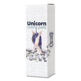 Unicorn™ Cotton Maxi Pads with Wings, Regular Absorbency, 40 Pads/Cartridge, 6 Cartridges/Pack (WLBTOP08197) Each