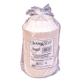 SCT® ChampWare Molded Fiber Tableware, Bowl, 12 oz, White, 125/Sleeve, 8 Sleeves/Carton (SCH18750WPF) Case of 1000