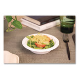 SCT® ChampWare Molded Fiber Tableware, Bowl, 12 oz, White, 125/Sleeve, 8 Sleeves/Carton (SCH18750WPF) Case of 1000