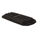 Suncast Commercial® Tilt Truck Lid, For 1/2 Cubic Yard Tilt Truck, 29.22 x 57.91 x 5.44, Black (SUARMTT50LID) Each