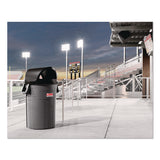 Suncast Commercial® Dome Top Lid, 25" Diameter, Black, (SUADTTCU44) Each