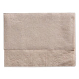 Georgia Pacific® Professional Dixie Full-Fold Dispenser Napkins, One-Ply, 12 x 13, Brown, 600/Pack, 12 PK/CT (GPC37835) Case of 12
