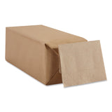 Georgia Pacific® Professional Dixie Full-Fold Dispenser Napkins, One-Ply, 12 x 13, Brown, 600/Pack, 12 PK/CT (GPC37835) Case of 12