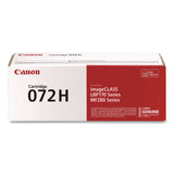 Canon® 5648C001 (072H) High-Yield Toner, 4,100 Page-Yield, Black (CNM5648C001) Each