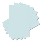 Lettermark™ Colors 30% Recycled Colored Paper, 20 lb Bond Weight, 11 x 17, Blue, 500/Ream (DMR94287RM) 1 RM