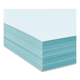 Lettermark™ Colors 30% Recycled Colored Paper, 20 lb Bond Weight, 11 x 17, Blue, 500/Ream (DMR94287RM) 1 RM