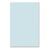 Lettermark™ Colors 30% Recycled Colored Paper, 20 lb Bond Weight, 11 x 17, Blue, 500/Ream (DMR94287RM) 1 RM