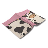 Denik Smoko Tayto Mootato Layflat Notebook, 1 Subject, Medium/College Rule, Pink/White/Brown Cover, (72) 8 x 5 Sheets (DNKLFC1884L) Each