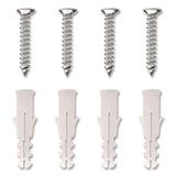 Excello Global Products® Poster Holder, Aluminum, 11 x 17, Silver (EXOEGPSF1117S) Each