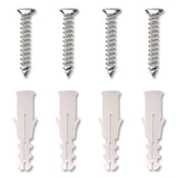 Excello Global Products® Poster Holder, Aluminum, 8.5 x 11, Silver (EXOEGPSF8511S) Each