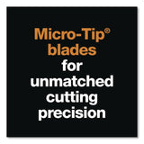 Fiskars® SoftGrip Nonstick Scissors, 5" Long, Straight White/Gray Handle (FSK1069763) Each