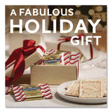 Ghirardelli® Squares Limited Edition Holiday Chocolate Assortment, 7.9 oz Bag (GHRMSD42972) Each