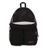 JanSport® Granby Laptop Backpack, Fits Devices Up to 15", 13 x 6 x 18, Black (JSCJS0A7ZOG008) Each