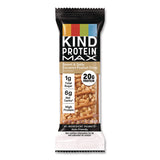 KIND Protein MAX Bar, Sweet and Salty Caramel Peanut Crisp, 2.2 oz Bar, 12/Box (KNDPHW43475) Box of 12