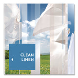 Glade Plugins Scented Oil Refill, Clean Linen, 0.67 oz, 5/Pack (SJN322829) Pack of 5