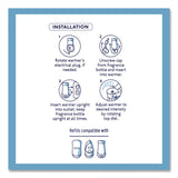 Glade Plugins Scented Oil Refill, Clean Linen, 0.67 oz, 5/Pack (SJN322829) Pack of 5