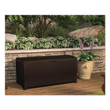 Suncast® Large Deck Box, 13.23 cu ft, 50" x 25.5" x 25.5", Java (SUADBW9200) Each