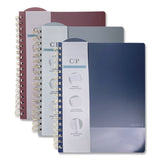 Carolina Pad® Noted Neutrals Ideal Notebook, Management Format with Narrow Ruling, Randomly Assorted Cover Colors, (100) 9.5 x 7.35 Sheets (WLB13054) Each