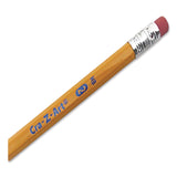 Cra-Z-Art® School Pencils, HB (#2), Black Lead, Yellow Barrel, 750/Box (CZA858442P) Box of 750