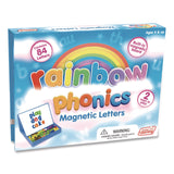 Junior Learning Inc® Rainbow Phonics Magnetic Letters, Ages 4 to 7 (JRL194) Each