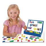 Junior Learning Inc® Rainbow Phonics Magnetic Letters, Ages 4 to 7 (JRL194) Each