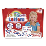 Junior Learning Inc® Rainbow Letters - Print, Ages 4 to 8 (JRL196) Each