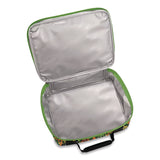 Thermos® Minecraft Soft Lunch Box, 9.5" x 3.75" x 7.5", Green/Orange/Gray (THZK224055006ST) Each