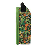 Thermos® Minecraft Soft Lunch Box, 9.5" x 3.75" x 7.5", Green/Orange/Gray (THZK224055006ST) Each