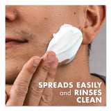 Gillette® Shave Kit, 2-Blade Razor and 2 oz Foam Shave Crean (PGC70104) Box of 4