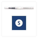 Staedtler® Classic Water Brush, Nylon/Polyester Blend, Round (STD949BK1C) Each
