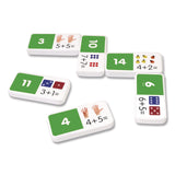 Junior Learning Inc® Addition Dominoes, Ages 5 to 10 (JRL481) Each