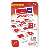 Junior Learning Inc® Subtraction Dominoes, Ages 5 to 10 (JRL482) Each