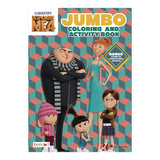 Bendon® Despicable Me 4 Jumbo Coloring and Activity Book, 10.75 x 7.75, 64 Pages (WLB60503) Each