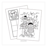 Bendon® Sesame Street Favorite Friends Jumbo Coloring and Activity Book, 10.75 x 7.75, 64 Pages (WLB417331) Each