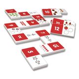Junior Learning Inc® Subtraction Dominoes, Ages 5 to 10 (JRL482) Each