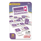 Junior Learning Inc® Multiplication Dominoes, Ages 7 to 9 (JRL483) Each