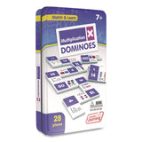 Junior Learning Inc® Multiplication Dominoes, Ages 7 to 9 (JRL483) Each