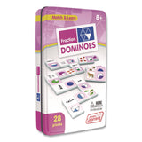 Junior Learning Inc® Fraction Dominoes, Ages 8 to 12 (JRL485) Each
