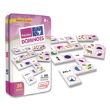 Junior Learning Inc® Fraction Dominoes, Ages 8 to 12 (JRL485) Each