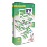 Junior Learning Inc® Place Value Dominoes, Ages 6 to 12 (JRL489) Each