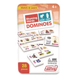 Junior Learning Inc® Rhyming Words Dominoes, Ages 4 to 10 (JRL490) Each