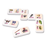 Junior Learning Inc® Rhyming Words Dominoes, Ages 4 to 10 (JRL490) Each