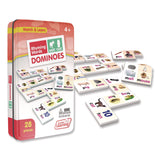 Junior Learning Inc® Rhyming Words Dominoes, Ages 4 to 10 (JRL490) Each
