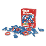 Junior Learning Inc® Rainbow Giant Alphabet, Ages 3 to 4 (JRL606) Each