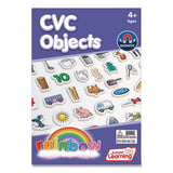 Junior Learning Inc® Rainbow CVC Objects, Ages 4 to 5 (JRL641) Each