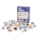 Junior Learning Inc® Rainbow CVC Objects, Ages 4 to 5 (JRL641) Each